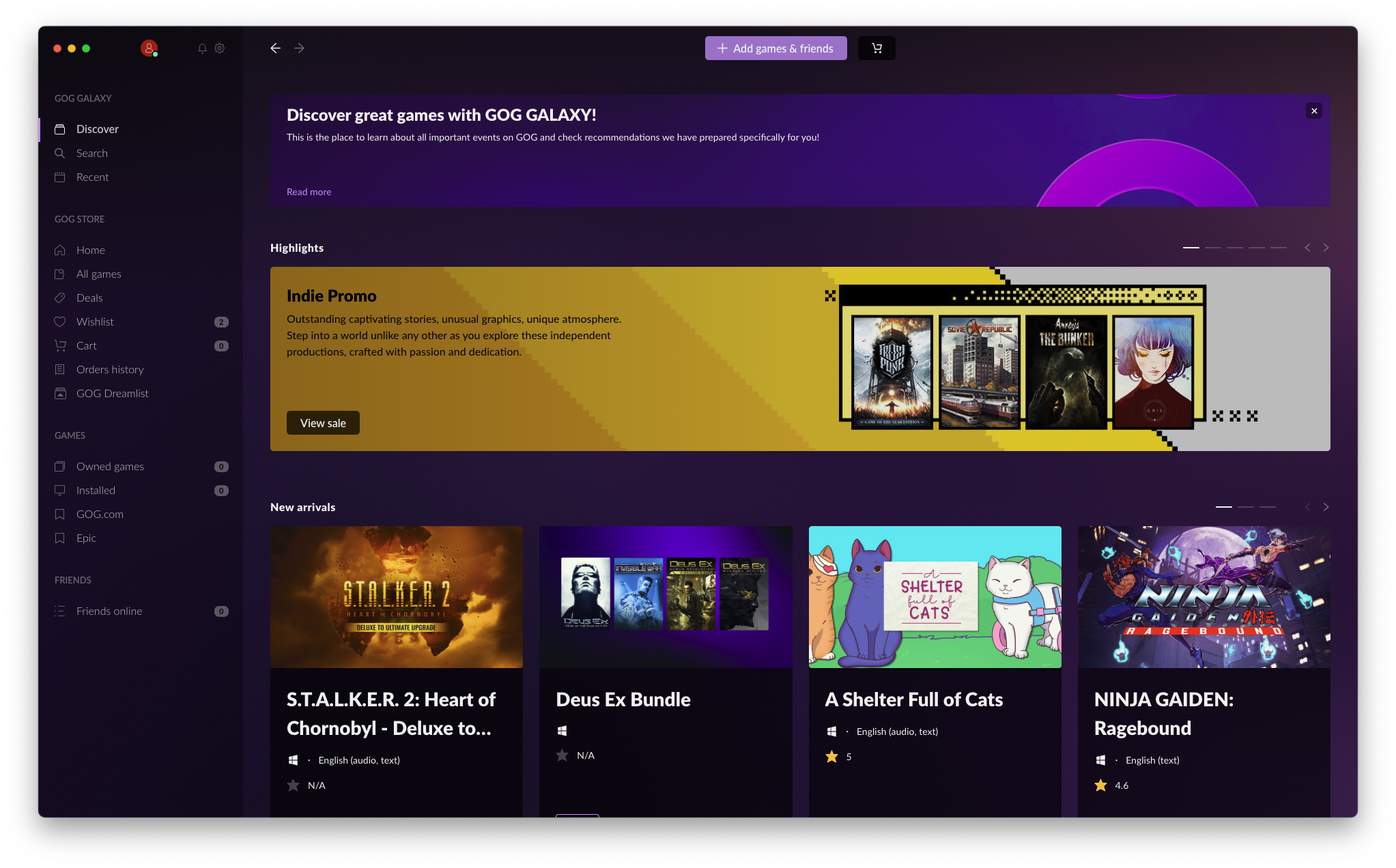A Beginner's Guide to Gaming on macOS in 2025 8 GOG Games