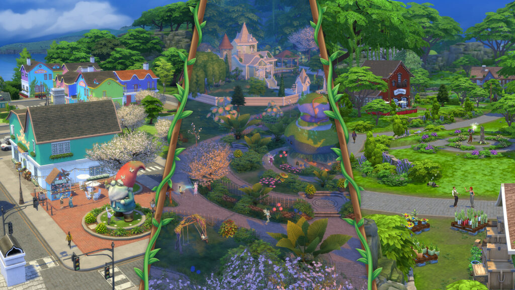 The Sims 4: Enchanted by Nature Expansion Pack