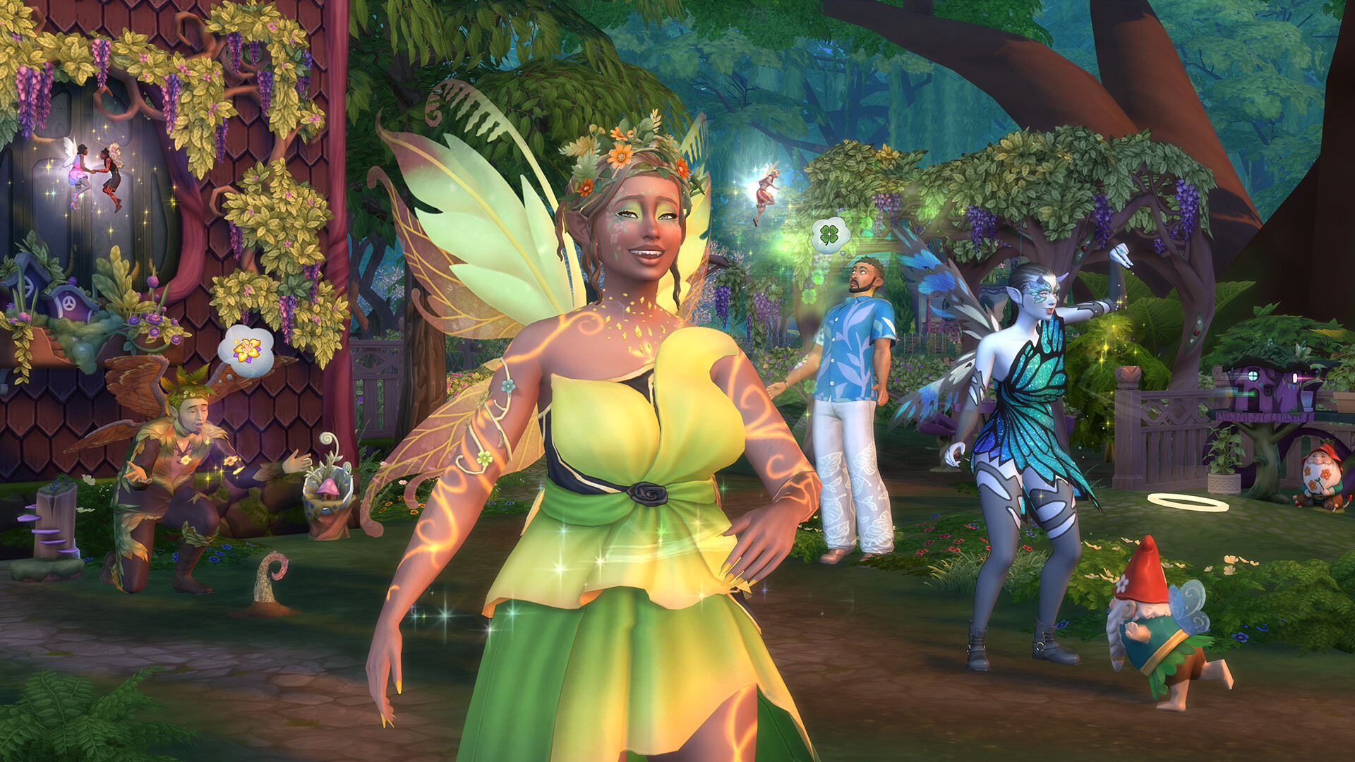 The Sims 4: Enchanted by Nature Expansion Pack
