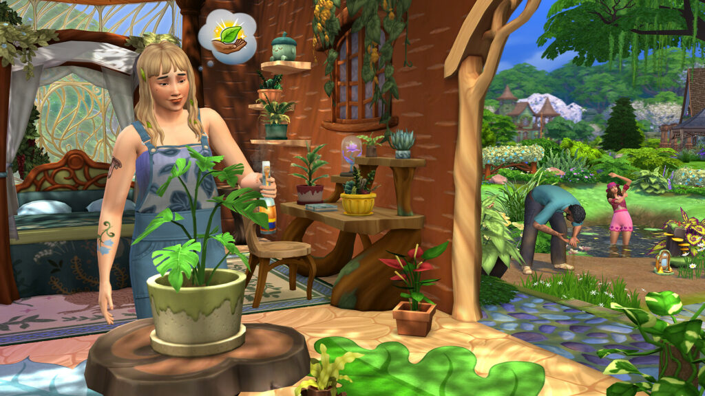 The Sims 4: Enchanted by Nature Expansion Pack