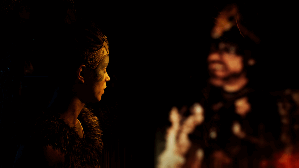 senua the warrior who faced Hel