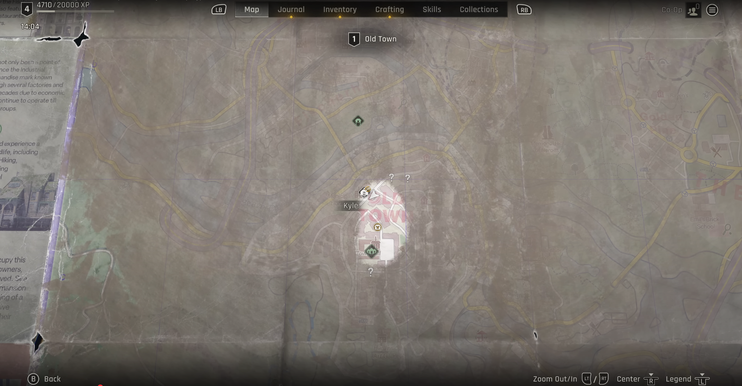 Dying Light: The Beast - A Quick Preview Before Its Launch 3 The Map in Dying Light The Beast
