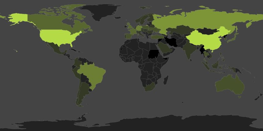 Steam Interactive Map